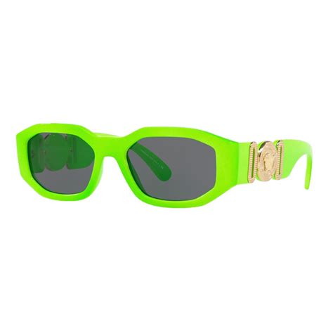 versace biggie green|biggie smalls Versace shades.